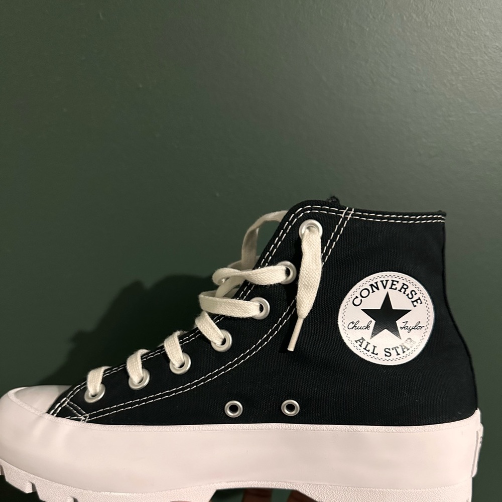 Converse Platform High Top Sneakers - Black